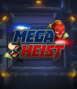 Step into the exciting world of Mega Heist slot by Relax Gaming, showcasing comedic characters ready to pull off a big score. This graphic portrays the drama of the heist with its dramatic logo and a shadowy vault backdrop. Perfect for fans of heist movies, delivering a thrilling gaming experience. 