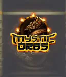 ELK Studios' Mystic Orbs slot displayed with its magical orbs and ancient temple background. The image highlights the game's enigmatic atmosphere and its rich, detailed graphics, appealing to those seeking mystical adventures. The artistry in each symbol and orb is evident, adding depth to the game's ancient Asian theme.