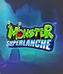 Enter the eerie depths with the Monster Superlanche game by Pragmatic Play, featuring a vivid and whimsical monster logo against a misty cave background. This graphic portrays the fun and excitement of a monster-themed game, perfect for fans of monster slots, providing a captivating play experience. 